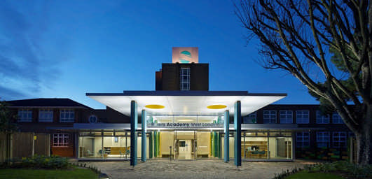 Rivers Academy London Building