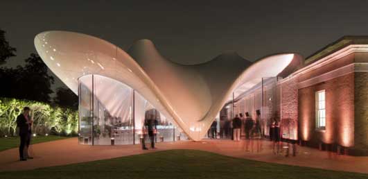 The Serpentine Sackler Gallery