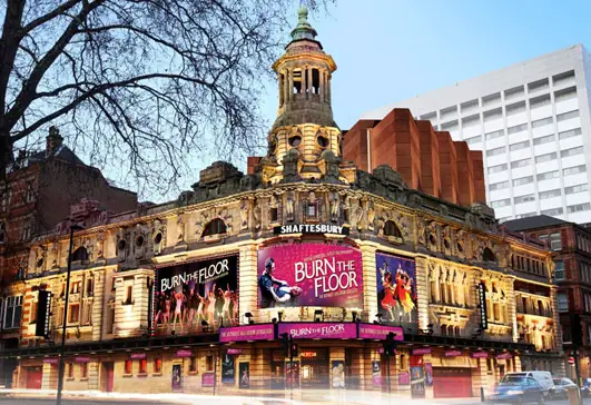 Shaftesbury Theatre Building