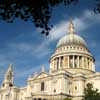 St Paul's Cathedral - Tall Buildings by the River Thames