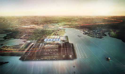 Thames Hub Airport London