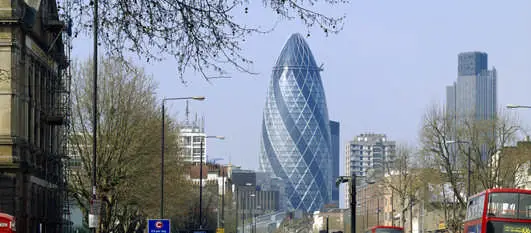 The Gherkin Building