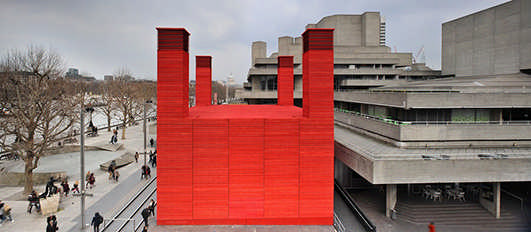 The Shed National Theatre London