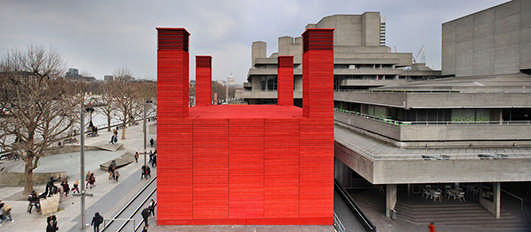 The Shed National Theatre London