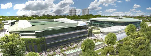 Centre Court Retractable Roof