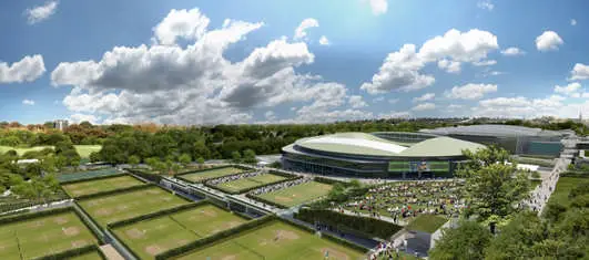 Centre Court Retractable Roof