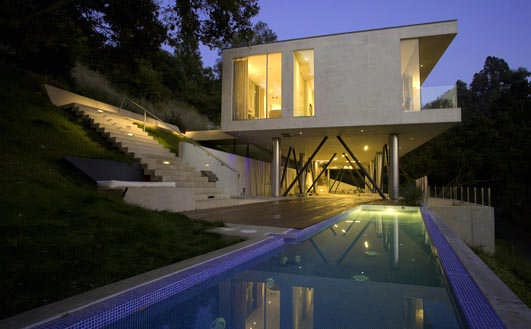 Oakpass Residence Beverly Hills House