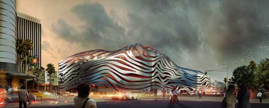 Petersen Automotive Museum