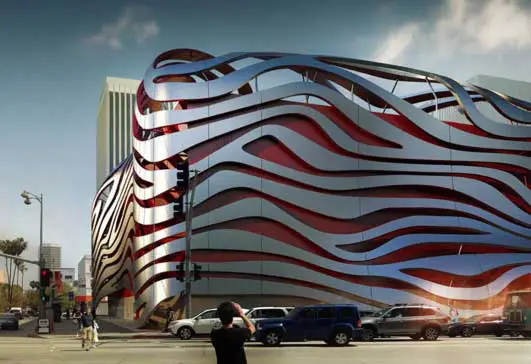 Petersen Automotive Museum Building