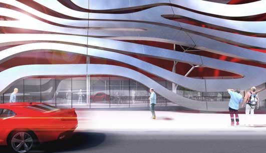 Petersen Automotive Museum