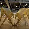 Zaha Hadid Pleated Shell Structures SCI-Arc Architecture News