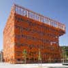The Orange Cube Building