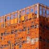 The Orange Cube Lyon Building France