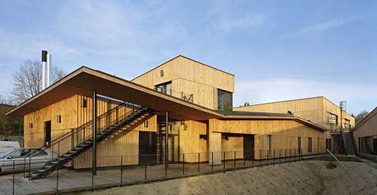 Paul Chevallier School Complex Lyon Buildings