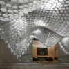 Paper Chandeliers Installation at ARCO Madrid 2013