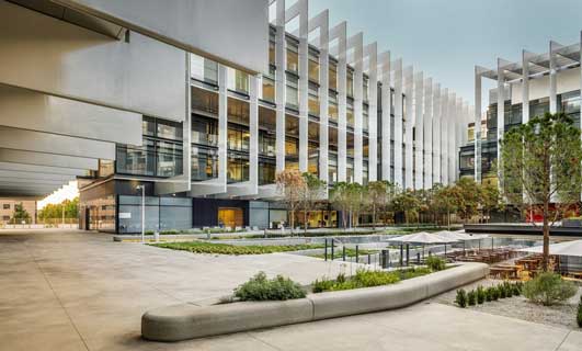 Repsol Headquarters Madrid Campus Building