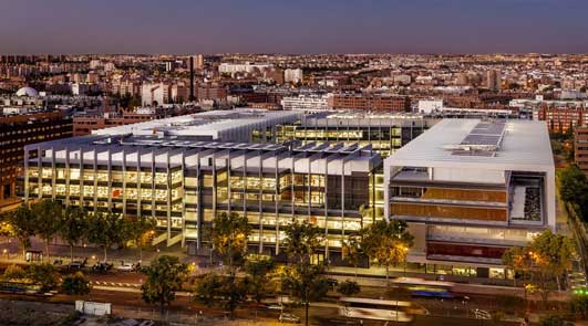 Repsol Office Headquarters Campus Building Madrid