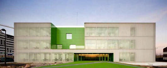Social Services Center in Móstoles