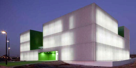 Social Services Center in Madrid
