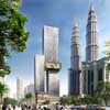 Angkasa Raya Tower  design by Ole Scheeren Architect