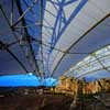 Hagar Qim and Mnajdra membrane roof structures Malta