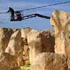 Hagar Qim and Mnajdra membrane roof structures Malta