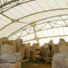 Hagar Qim and Mnajdra membrane roof structures Malta