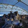 Hagar Qim and Mnajdra membrane roof structures Malta