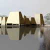 Brockholes Nature Reserve design by Adam Khan Architects