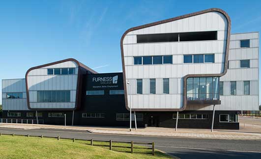 Furness College England design by Broadway Malyan Architects