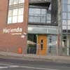 Hacienda Apartments - site of former Manchester Nightclub Interiors