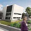 Manchester Cancer Research Centre design by Capita