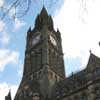Manchester council headquarters from Albert Square