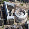 Manchester Town Hall from the air