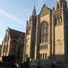 Manchester University - Main Buildings on the west side of Oxford Road