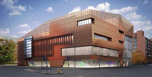 National Graphene Institute Manchester