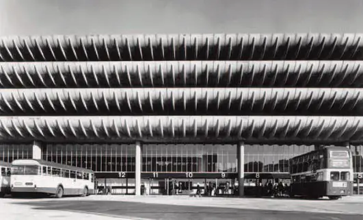 Preston Bus Station building