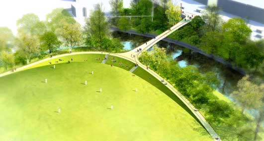 Salford Bridge Design