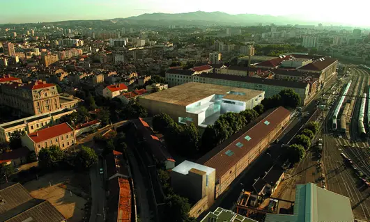 Mucem Conservation and Resources Centre