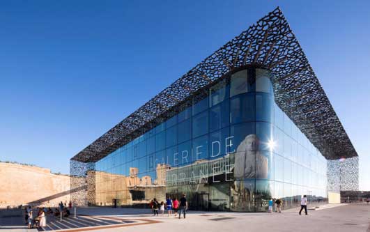 Museum of European and Mediterranean Civilisations Marseille MUCEM