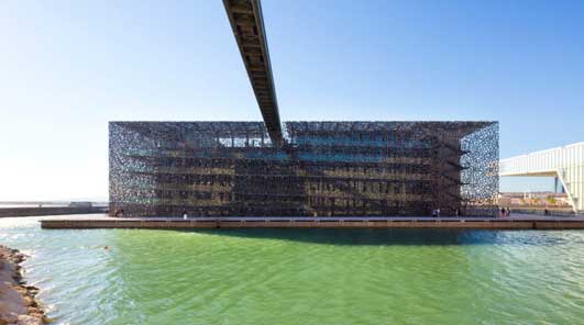 Museum of European and Mediterranean Civilisations Marseille MUCEM