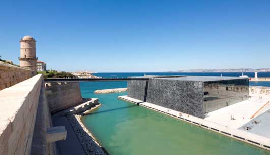 Museum of European and Mediterranean Civilisations Marseilles Buildings