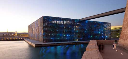 Museum of European and Mediterranean Civilisations Marseille MUCEM