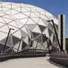 Bridge at AAMI Park stadium Melbourne