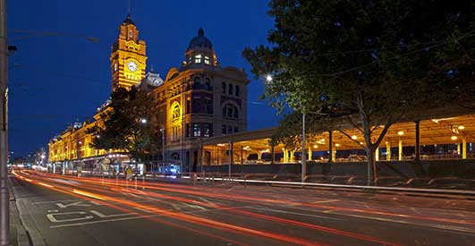 Flinders St Station Melbourne