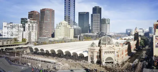 Flinders Street Station Melbourne