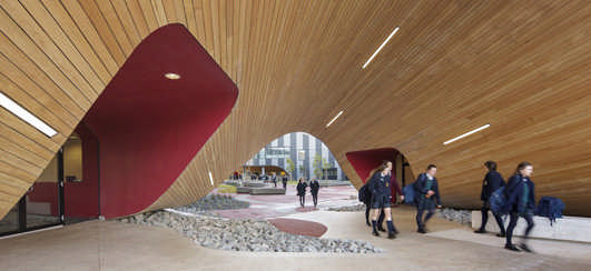 The Infinity Centre Melbourne design by McBride Charles Ryan Architects