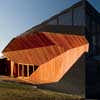 Letterbox House design by McBride Charles Ryan Architects