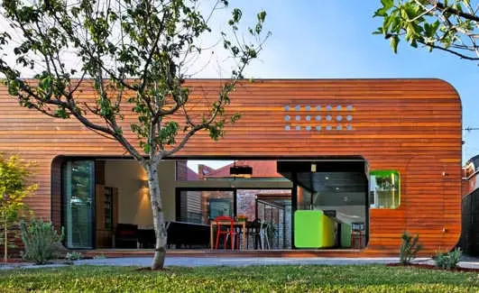 North Fitzroy House design by Andrew Maynard Architects