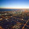 Melbourne Buildings from the air